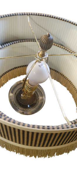 Max Le Verrier Inspired Iron Monkey Table Lamp