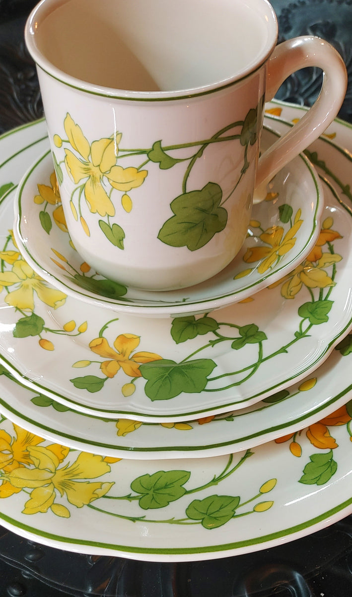 Villeroy&Boch *GERANIUM* ヴィンテージ食器 ビレロイ&ボッホ - Villeroy&Boch *GERANIUM* ヴィンテージ食器