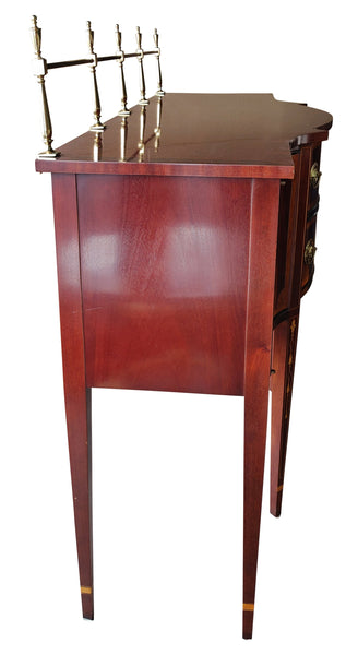 Vintage Councill Craftsmen Federal Style Flame Mahogany Sideboard Server Buffet