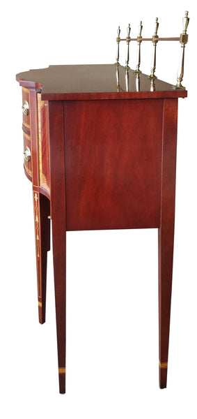 Vintage Councill Craftsmen Federal Style Flame Mahogany Sideboard Server Buffet