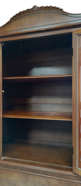 Antique Jacobean Revival  China Cabinet