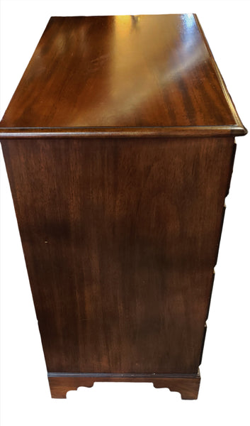 Chippendale Style 4-Drawer Chest of Drawers