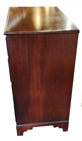 Chippendale Style 4-Drawer Chest of Drawers