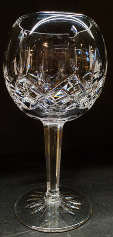 Lismore Balloon Wine Glass by Waterford Crystal