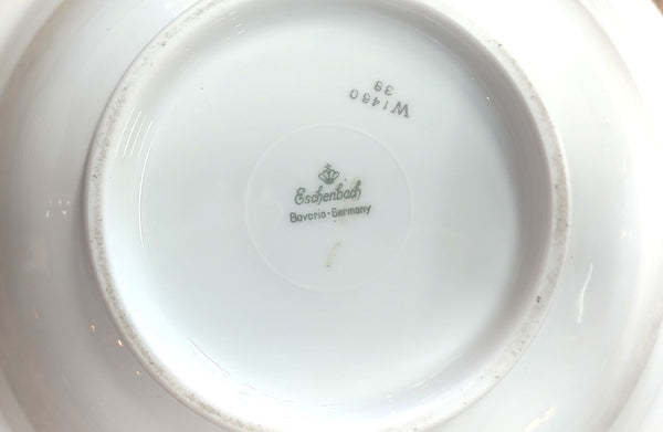 Vintage Eschenbach W1460 Birds and Flower Theme 51 pcs 8-Place Settings