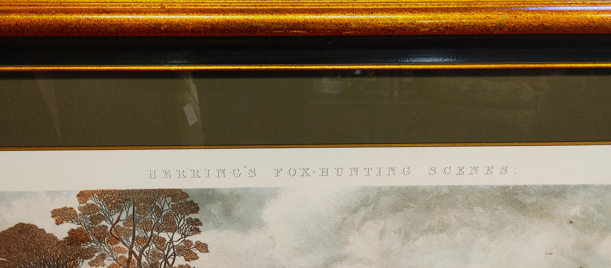 Herring's Fox-Hunting Scenes 