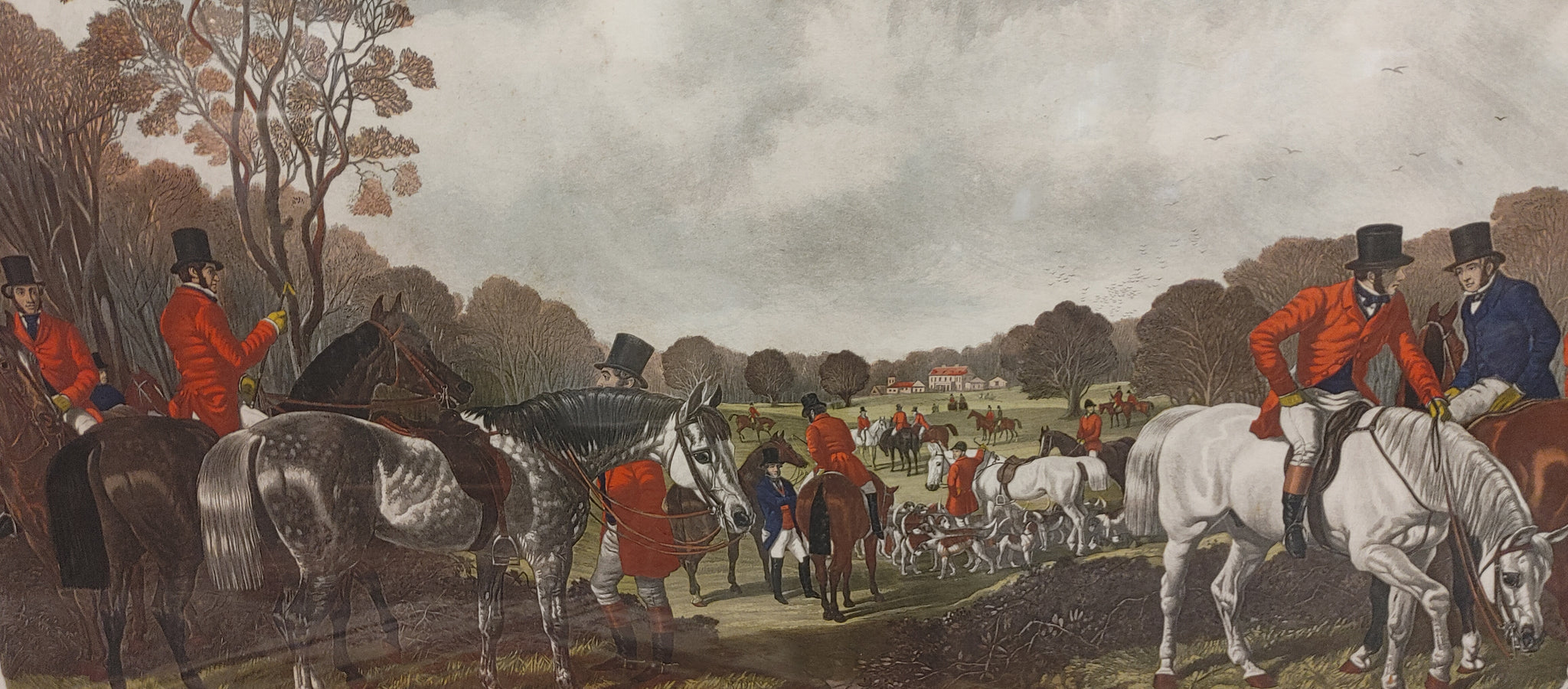 Herring's Fox-Hunting Scenes 