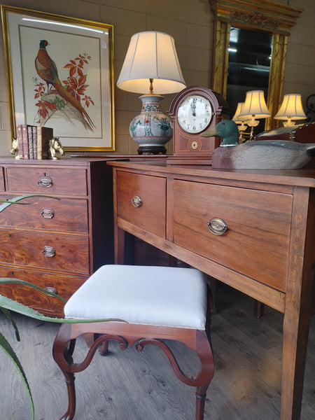 Antique Southern Federal Hunt Board Sideboard Buffet