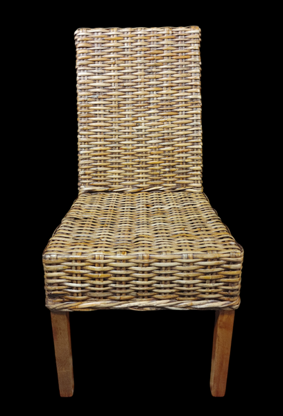 Safavieh Woven Rattan Parson Style Side Chairs - Set of 4
