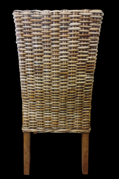 Safavieh Woven Rattan Parson Style Side Chairs - Set of 4