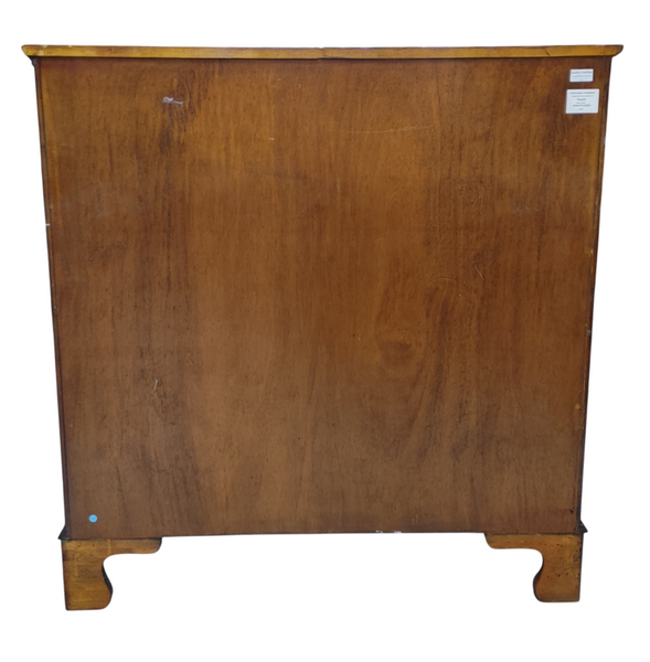 Regency Style Concave 5 Drawer Chest of Drawers