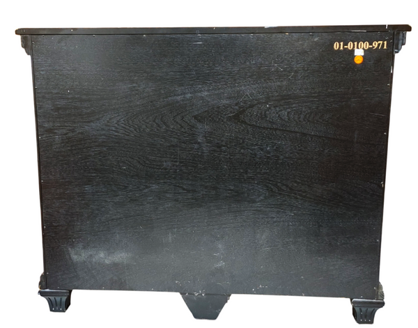 Beidermeier Inspired Two Toned Contemporary High Boy Chest of Drawers