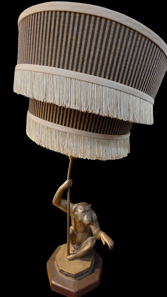 Max Le Verrier Inspired Monkey Table Lamp