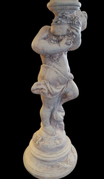Vintage Cupid Cherub Putti Table Lamp Vanguard Studios