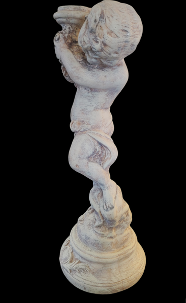 Vintage Cupid Cherub Putti Table Lamp Vanguard Studios