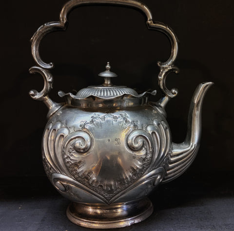 Vintage Silver Plate Tea Pot
