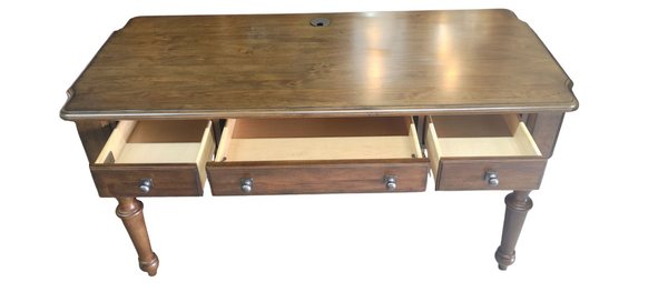 NEW Kincaid Furniture Corso Solid Alder Wood Desk and Chair