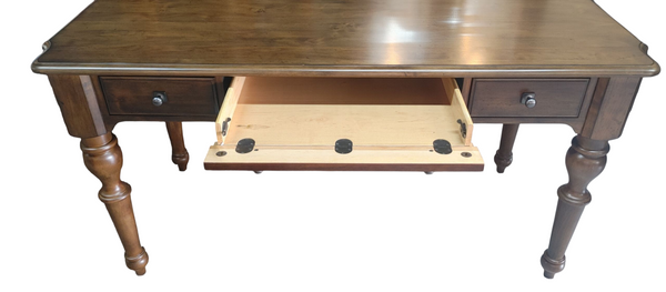 NEW Kincaid Furniture Corso Solid Alder Wood Desk and Chair