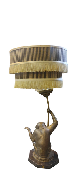 Max Le Verrier Inspired Monkey Table Lamp
