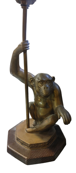 Max Le Verrier Inspired Monkey Table Lamp