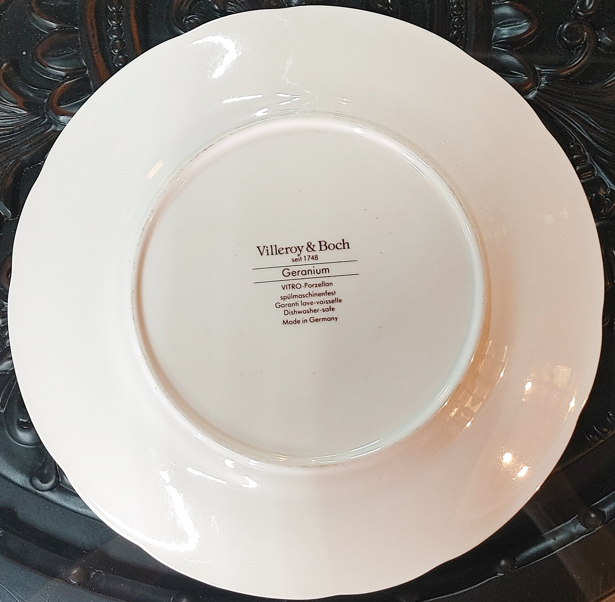 Villeroy&Boch *GERANIUM* ヴィンテージ食器 ビレロイ&ボッホ - Villeroy&Boch *GERANIUM* ヴィンテージ食器