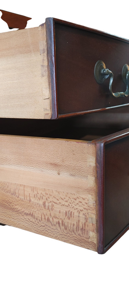Vintage Mahogany Federal Style Sideboard 66"