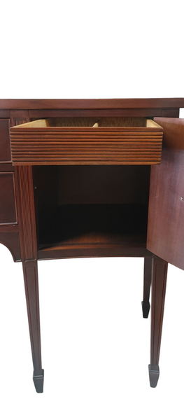 Vintage Mahogany Federal Style Sideboard 66"