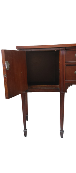 Vintage Mahogany Federal Style Sideboard 66"