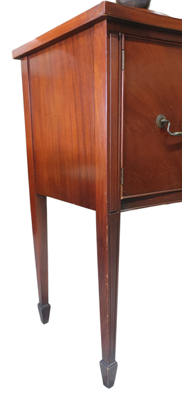 Vintage Mahogany Federal Style Sideboard 66"