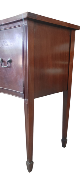 Vintage Mahogany Federal Style Sideboard 66"