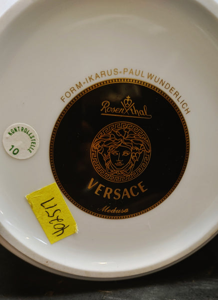 Versace Medusa Porcelain Tea Pot w Lid