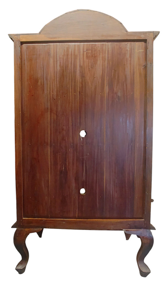 Dutch Colony Style Arch Top 2-Door Wood Amoire