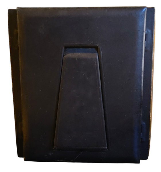 Antique Miniature Portrait Photo Frame Pendant Gold Plated With Case