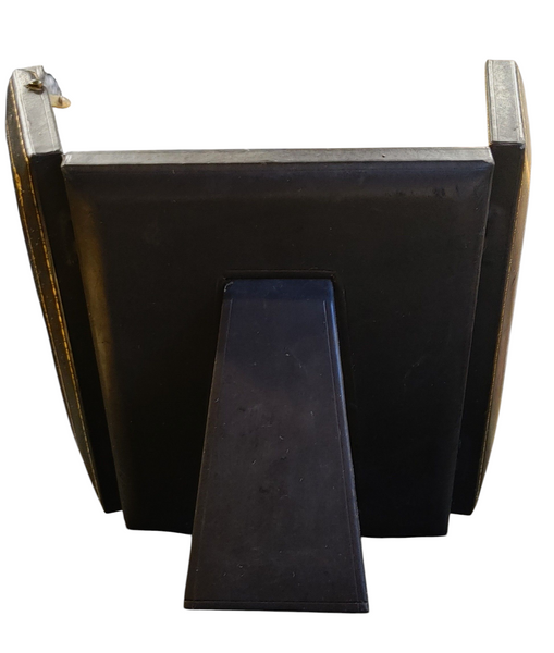 Antique Miniature Portrait Photo Frame Pendant Gold Plated With Case