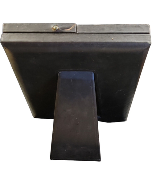 Antique Miniature Portrait Photo Frame Pendant Gold Plated With Case