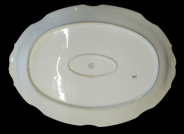 Late 19th Century Limoges Game Bird Set Dinnerware - 9 Pieces