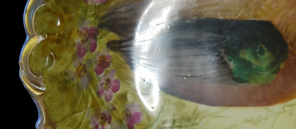 Late 19th Century Limoges Game Bird Set Dinnerware - 9 Pieces