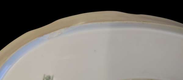 Late 19th Century Limoges Game Bird Set Dinnerware - 9 Pieces