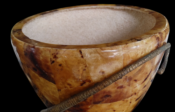 RARE Maitland Snith Iguana Lizard Bronze Brass Wall Sconce