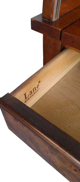 Sheraton Style Petite Ladies Roll Top Desk