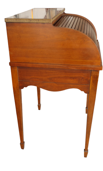 Sheraton Style Petite Ladies Roll Top Desk