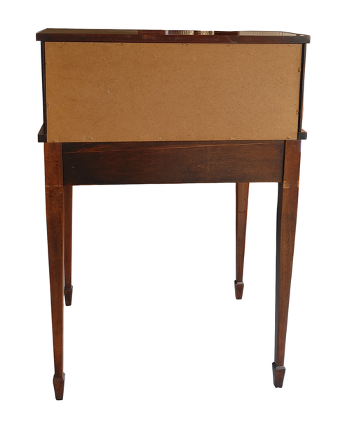 Sheraton Style Petite Ladies Roll Top Desk