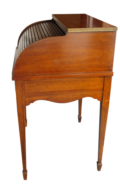 Sheraton Style Petite Ladies Roll Top Desk