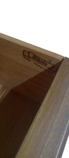 White of Mebane Walnut Italian Provincial Wardrobe Chest 20th Century