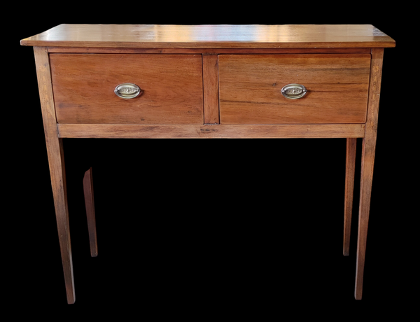 Antique Southern Federal Hunt Board Sideboard Buffet