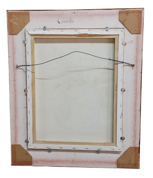 Signed Original Still Life Impressionist Pink Floral Bouquet