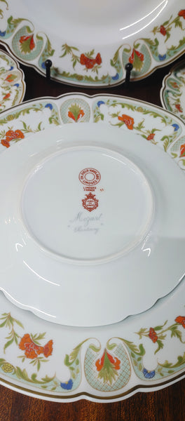 Limoge Dinnerware Vintage China Chantoung Pattern Charles F Haviland 12 Settings