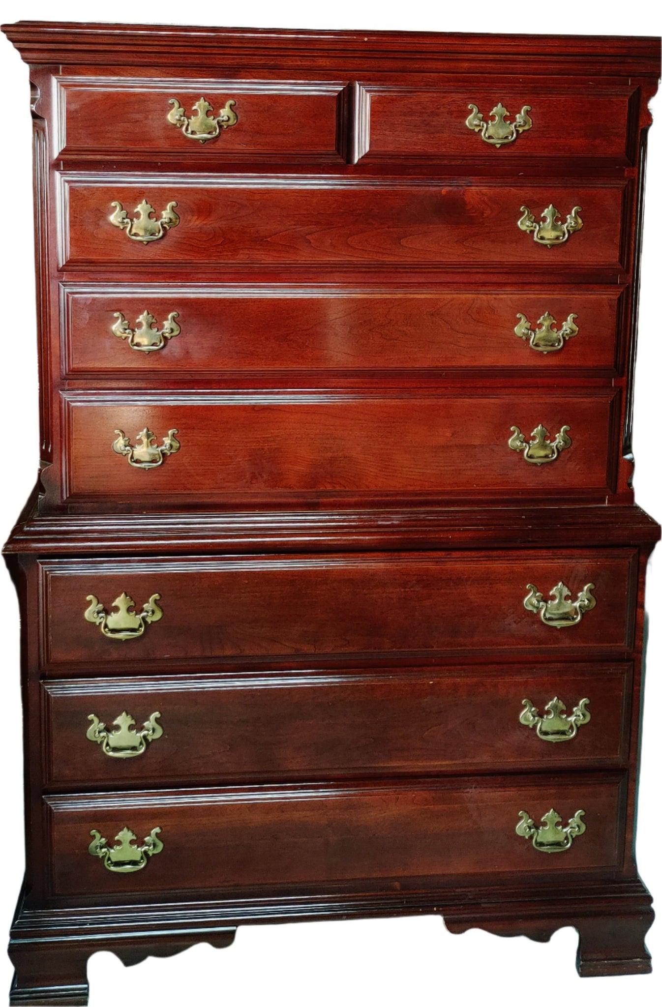 Chippendale Style Chest of Drawers Sumter Cabinet Company