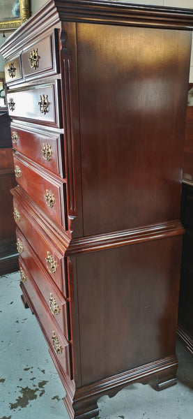 Chippendale Style Chest of Drawers Sumter Cabinet Company