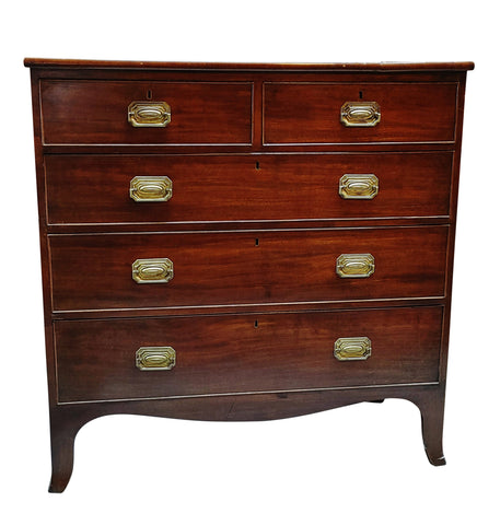 Antique English Chest of Drawers